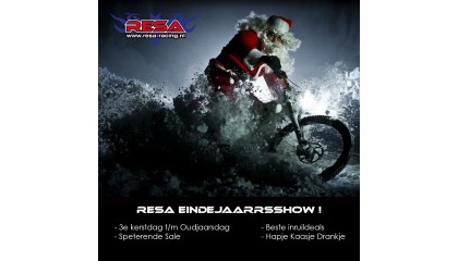 5 dagen Eindejaarsshow bij Resa-Racing